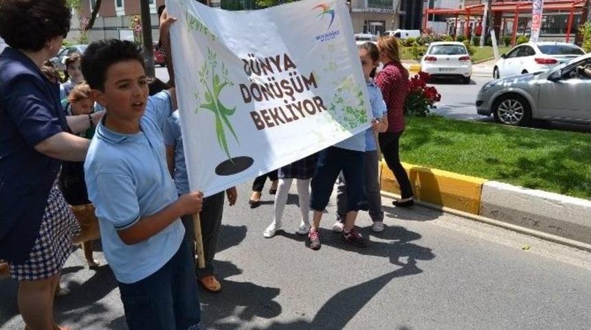 &Ccedil;ocuklar, Doğa İ&ccedil;in Y&uuml;r&uuml;d&uuml;