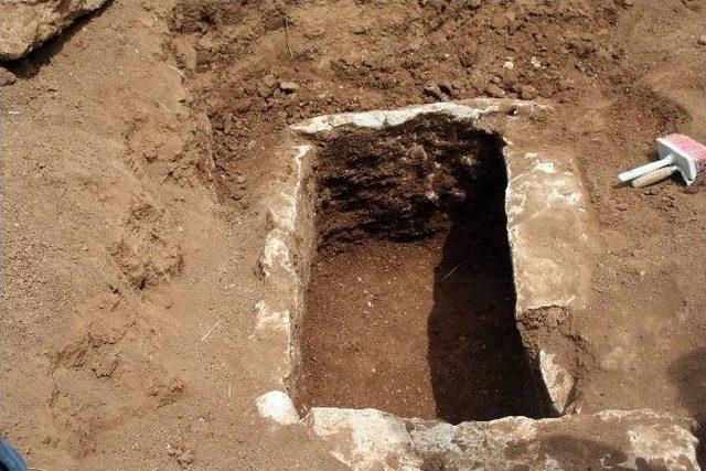 Nusaybin&rsquo;de Tun&ccedil; D&ouml;nemine Ait Mezar Bulundu 2