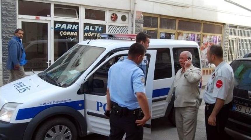 (&ouml;zel Haber) 15 Bir Liralık Dolandırıcılığı Bankanın G&uuml;venlik&ccedil;isi &Ouml;nledi