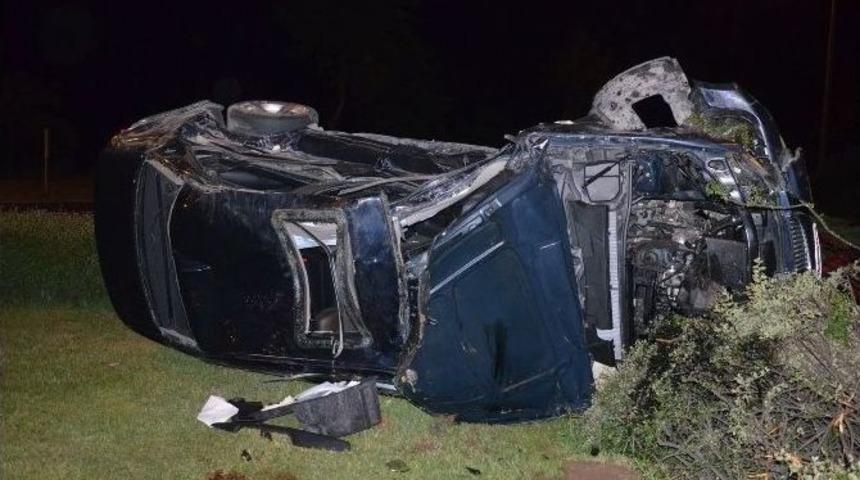 Fatsa&rsquo;da Trafik Kazası: 1 &Ouml;l&uuml;