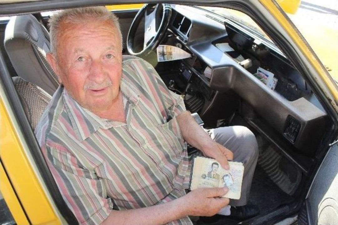 (&ouml;zel Haber) İsmet İn&ouml;n&uuml;&rsquo;n&uuml;n Şof&ouml;rl&uuml;ğ&uuml;n&uuml; Yapan Taksiciden 65 Yıllık Mesleğine Son Nokta