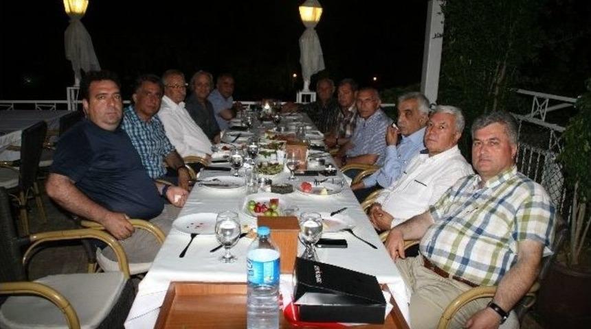 Askf&rsquo;den Fazlı Bayram Hadi&rsquo;ye Veda Yemeği