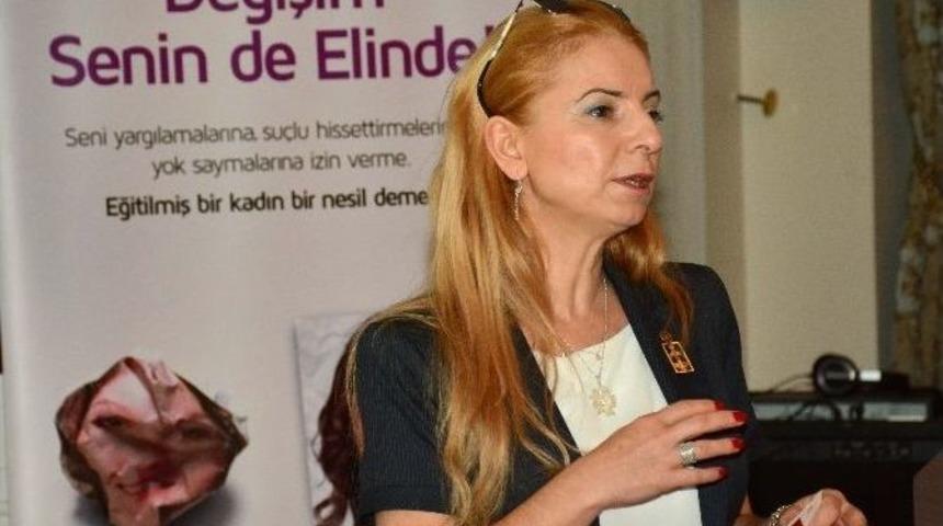 Soroptimistler, Kadına "değişim Senin De Elinde" Diyor