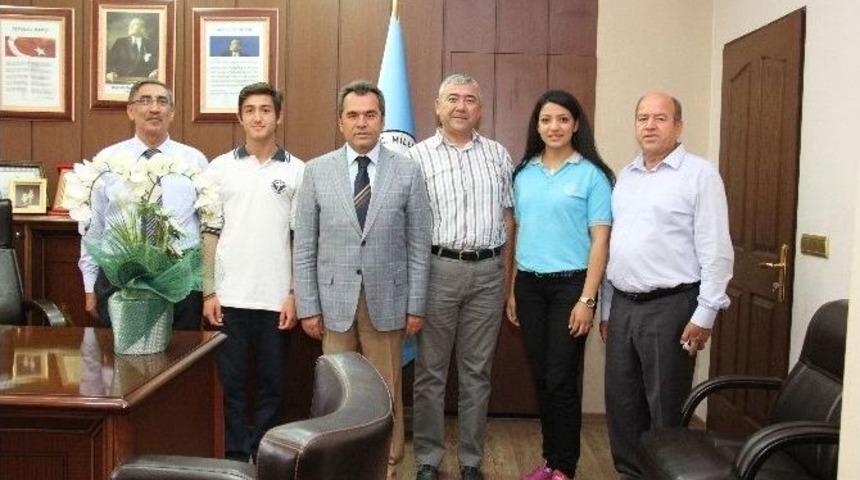 &Ouml;zel Medikal Anadolu Sağlık Meslek Lisesi&rsquo;nden G&uuml;lay&rsquo;a Ziyaret