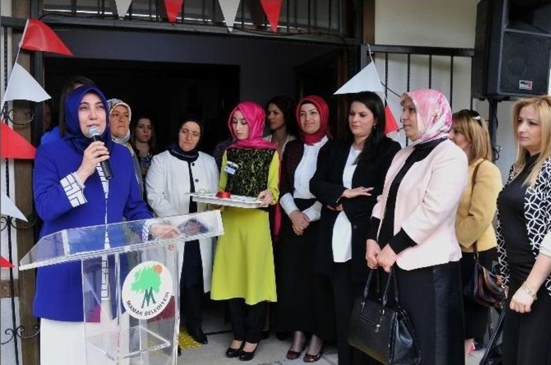 Abidinpaşa Ve Başak Aile Merkezi&rsquo;nde Yıl Sonu Sergisi