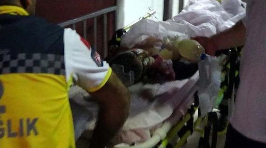 Suriye&rsquo;De Yaralanan 2 Kız Kardeş Şanlıurfa&rsquo;Ya Getirildi