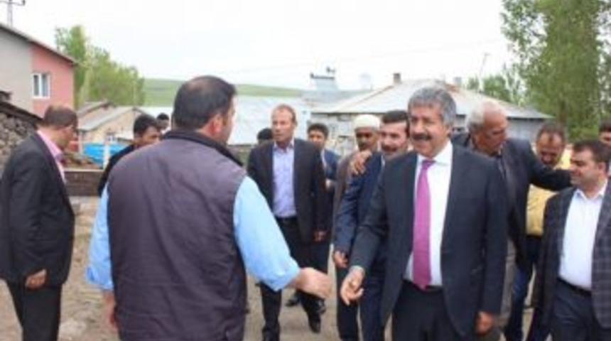 Fırat: &ldquo;hizmetin Adı Ak Parti, Vatandaşı Kandıramazlar&rdquo;