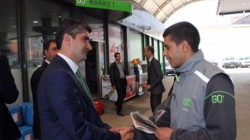 Tarıkdaroğlu Esnafla Hemhal Oldu