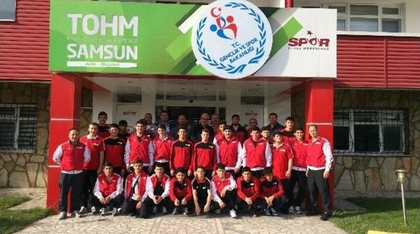 Geleceğin Olimpiyat Şampiyonları Samsun&rsquo;da Yetişiyor