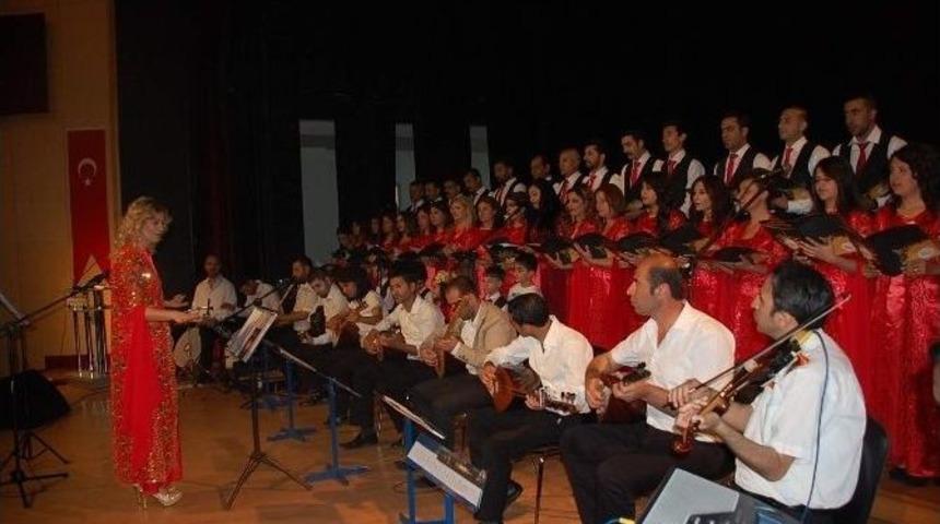 Şehr-i Yaman Medeniyetler Korusu 5 Dilde Konser Verdi