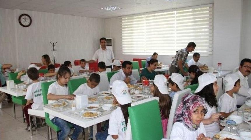 Lider &Ccedil;ocuk Tarım Kampı Başladı