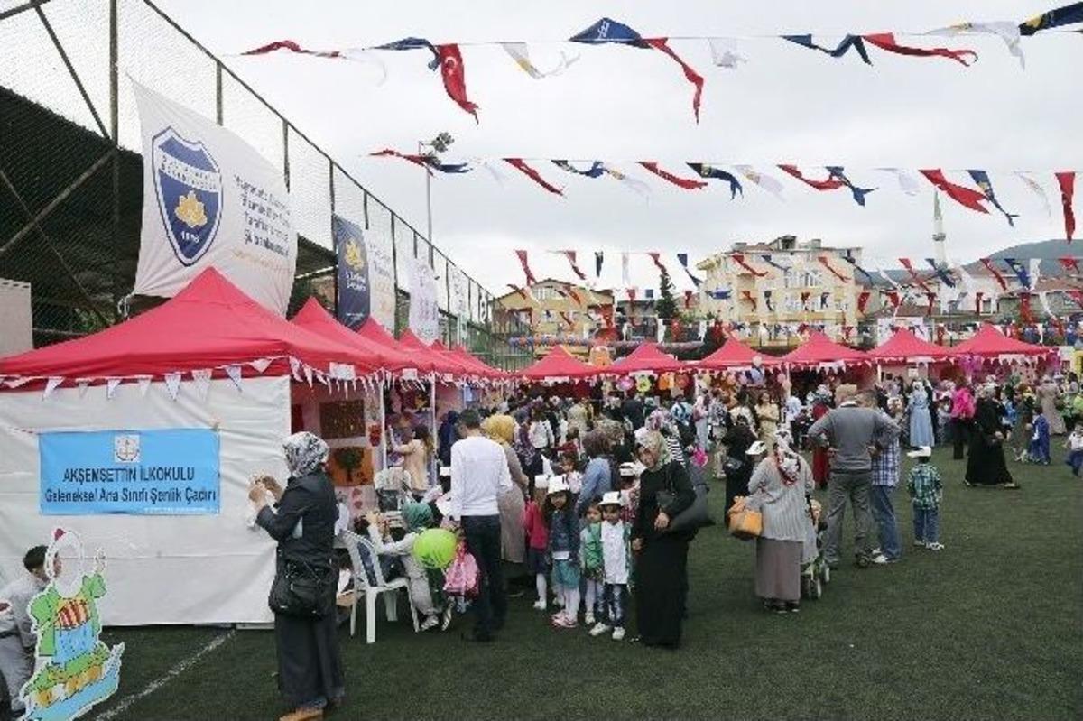 Anaokulları Şenliği Renkli G&ouml;r&uuml;nt&uuml;lere Sahne Oldu