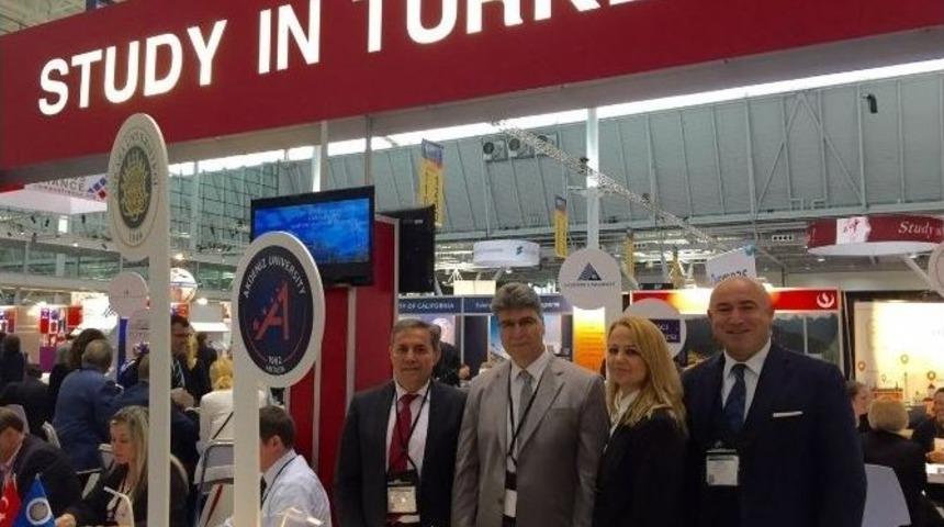 A&uuml;, Nafsa Fuarı&rsquo;na Katılan D&ouml;rt Devlet &Uuml;niversitesinden Biri Oldu