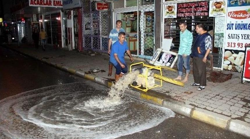 Aski, Nazilli&rsquo;de Sel Mağdurlarının İmdadına Yetişti