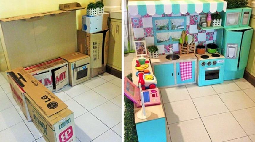 S&ouml;z konusu &ccedil;ocuk olduğunda annelerin hayal g&uuml;c&uuml; sınır tanımıyor