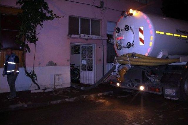 Aski, Nazilli&rsquo;de Sel Mağdurlarının İmdadına Yetişti 1