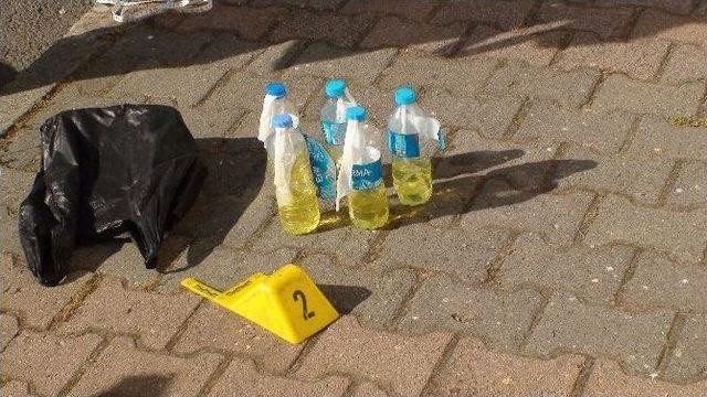 (&ouml;zel Haber) &Ouml;nce Vurup Sonra Yakacaktı Ama Planı Tutmadı 2