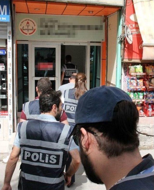 Elazığ&rsquo;da Dershane Operasyonu 1