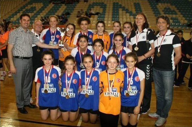 Okullararası Yıldızlar Hentbol T&uuml;rkiye Finalleri Adana&rsquo;da Tamamlandı 2