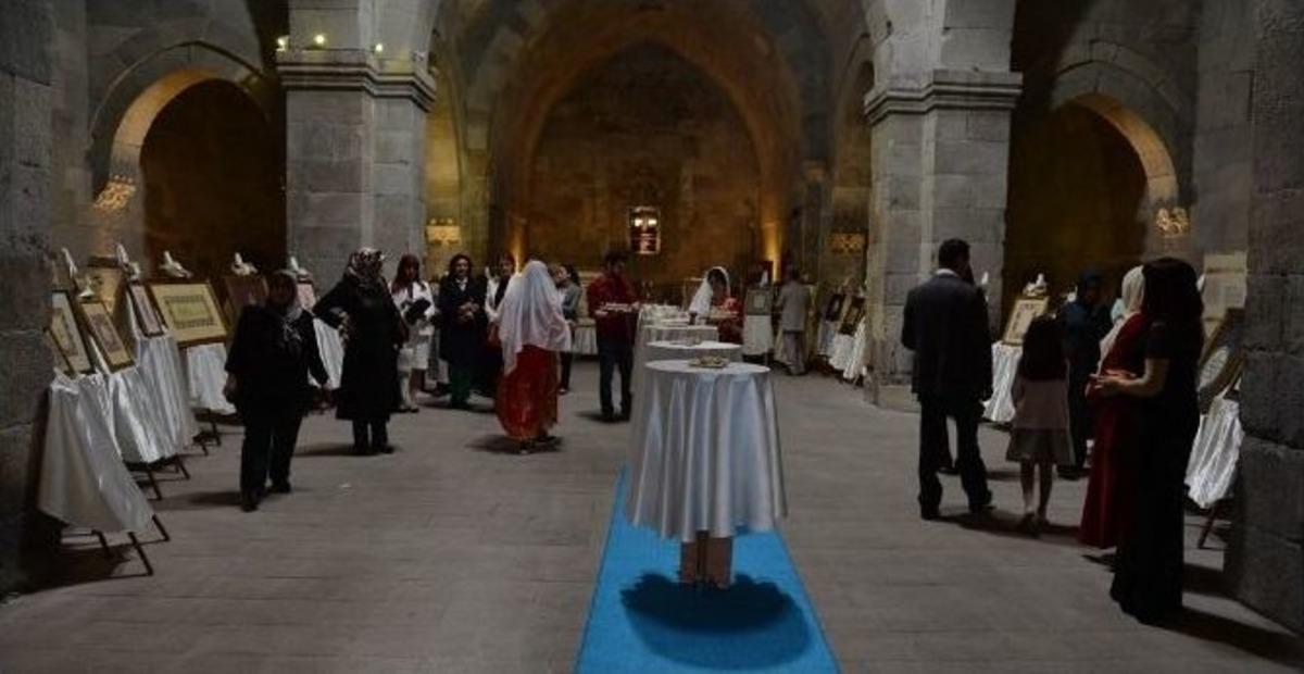 Erzurum&rsquo;da Geleneksel T&uuml;rk El Sanatları Sergisi