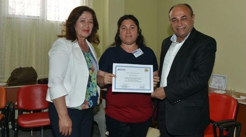 &Ccedil;iğli&rsquo;de Kadınlara &rsquo;sağlıklı Yaşam&rsquo; Eğitimi