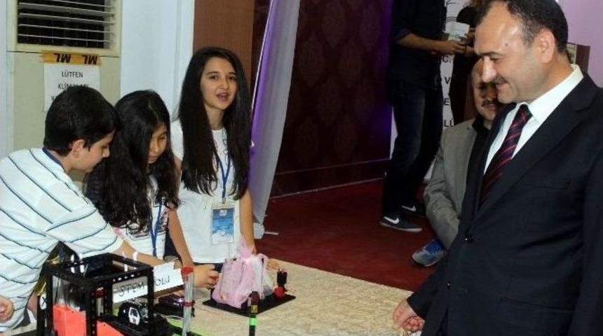 &Ouml;zg&uuml;n Stem Materyalleri Yarışması Yapıldı