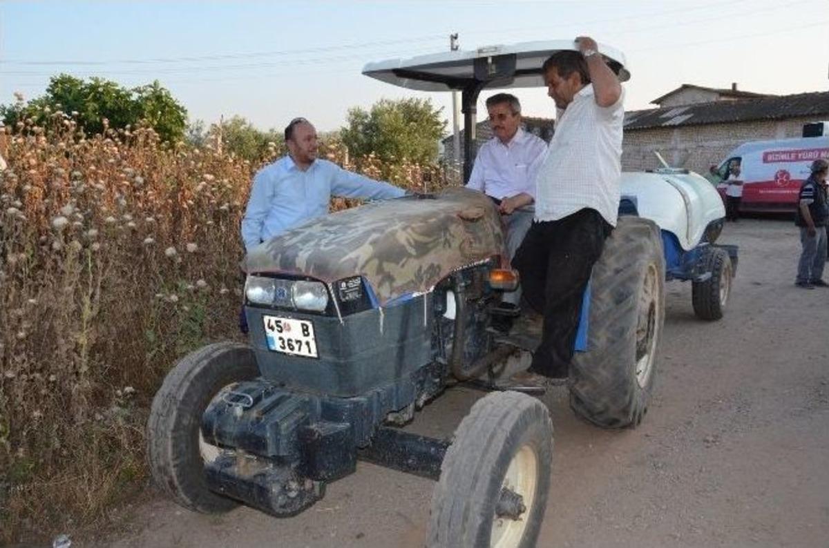 Balkız Ahmetli Ve G&ouml;lmarmara&rsquo;da Vatandaşlarla Buluştu