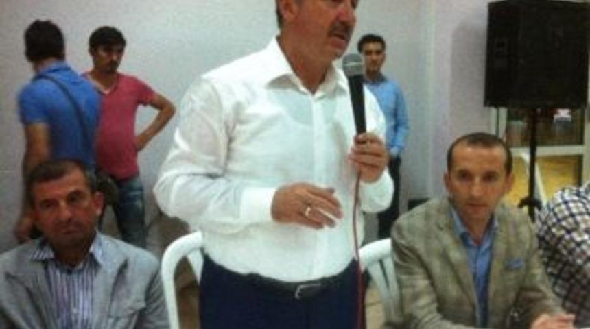 Ak Partili &Ouml;zdağ İddialı Konuştu: