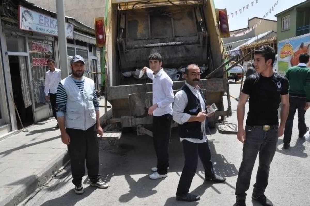 Eleşkirt Belediyesi&rsquo;nden Temizlik Kampanyası