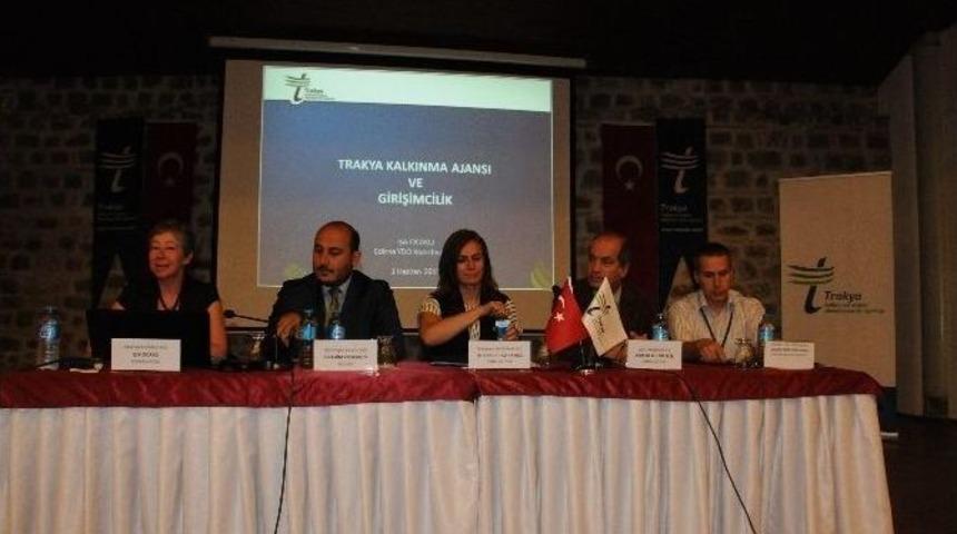 Edirne&rsquo;de Akademik Araştırmaların Ticarileştirilmesi Semineri Yapıldı