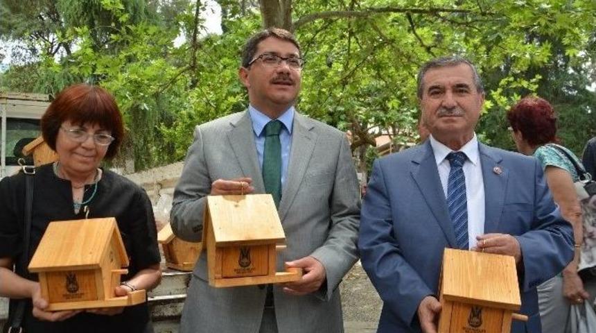 Kuşların Yuvasını Şehzadeler Yaptı