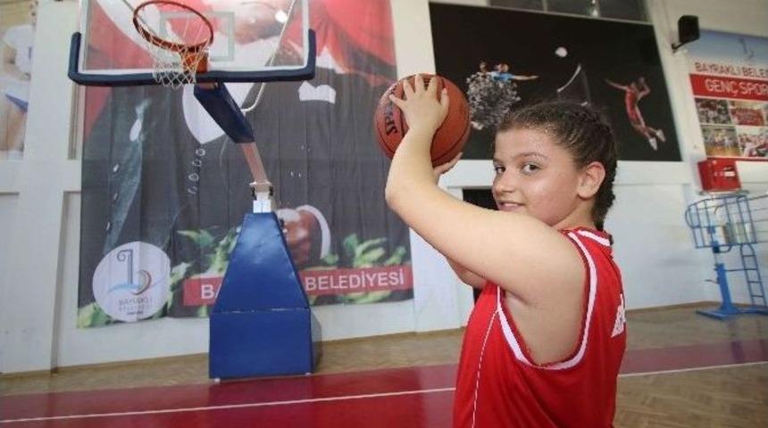 Bayraklı&rsquo;da Yetenekli Sporcular Keşfediliyor