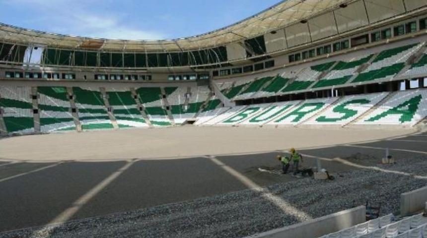 Timsah Arena'da Sıra &Ccedil;ime Geldi