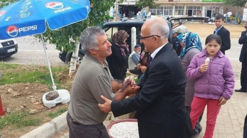 Mhp Adayı G&ouml;nen Bozkır&rsquo;da