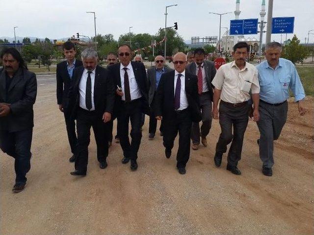 Mhp Adayı G&ouml;nen Bozkır&rsquo;da 1