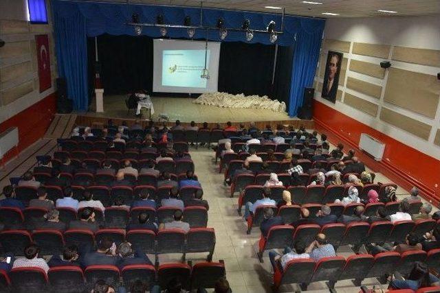 Sandık G&ouml;revlilerine Oy Pusulaları Teslim Edildi 2