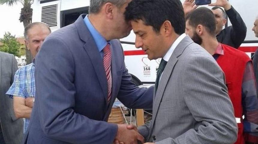 Urla Esnafı Kan Bağışında Bulundu