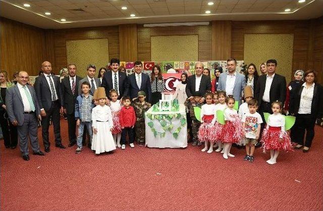 Şehitkamilli Hanımların El Emeği G&ouml;z Nuru Sergisi B&uuml;y&uuml;ledi 2