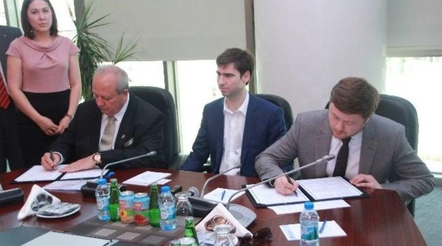 Aso İle Leningrad B&ouml;lgesi Ekonomik Kalkınma Ajansı Arasında İşbirliği Anlaşması İmzalandı