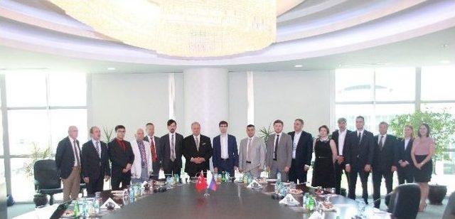 Aso İle Leningrad B&ouml;lgesi Ekonomik Kalkınma Ajansı Arasında İşbirliği Anlaşması İmzalandı 1