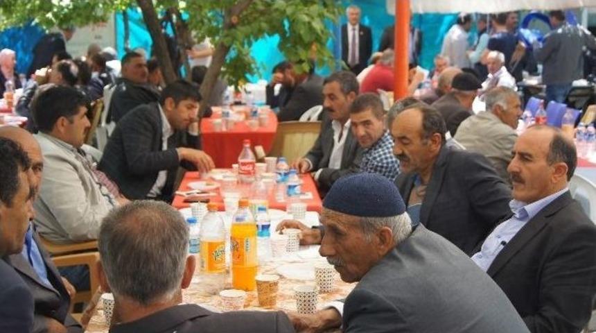 Bilgen, Kağızman&rsquo;da Muhtarlar İle Bir Araya Geldi