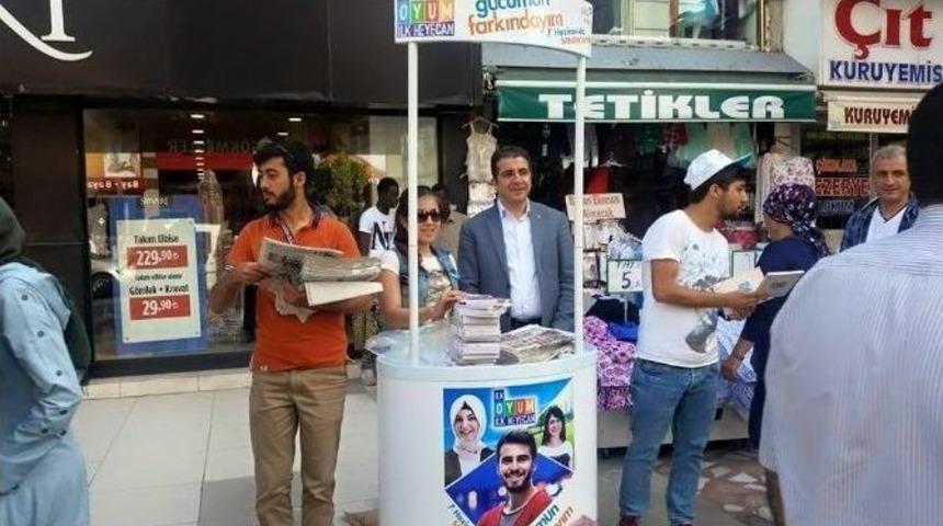 Ak Parti İl Başkanı Taşpınar: