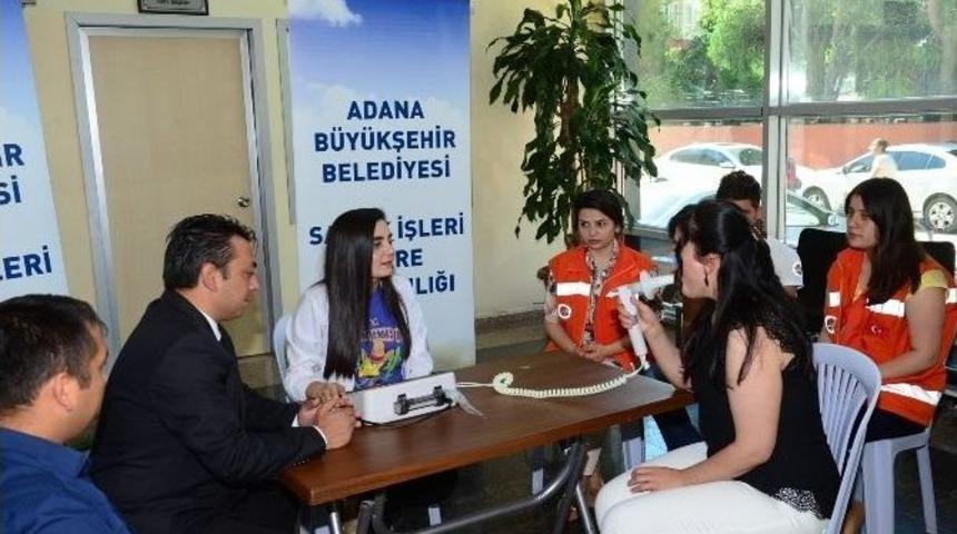 B&uuml;y&uuml;kşehir &Ccedil;alışanlarına Solunum Testi