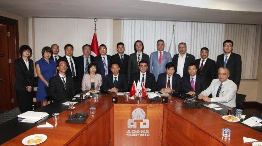 Kulak: "adana; &Ccedil;in İ&ccedil;in Avrupa Ve Ortadoğu&rsquo;nun Anahtarı"