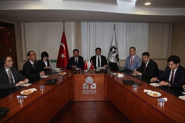 Kulak: "adana; &Ccedil;in İ&ccedil;in Avrupa Ve Ortadoğu&rsquo;nun Anahtarı" 1