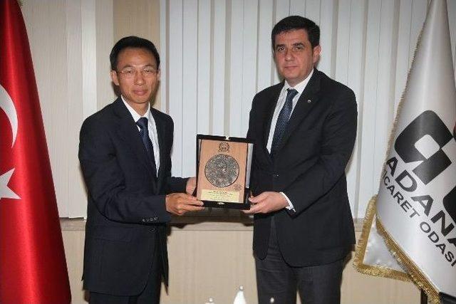 Kulak: "adana; &Ccedil;in İ&ccedil;in Avrupa Ve Ortadoğu&rsquo;nun Anahtarı" 2