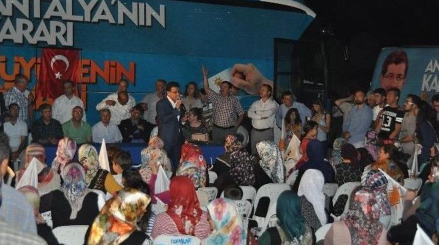 Ak Parti Adayı Uslu, İstikrar Ve Yeni T&uuml;rkiye&rsquo;yi Anlattı