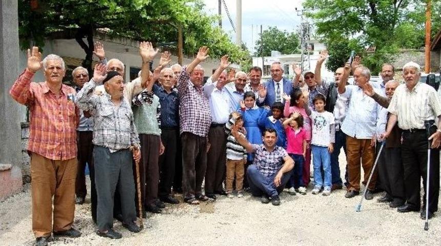 Ak Parti Adayı Aydın, Manavgat&rsquo;ta 106 Mahalleyi Gezdi
