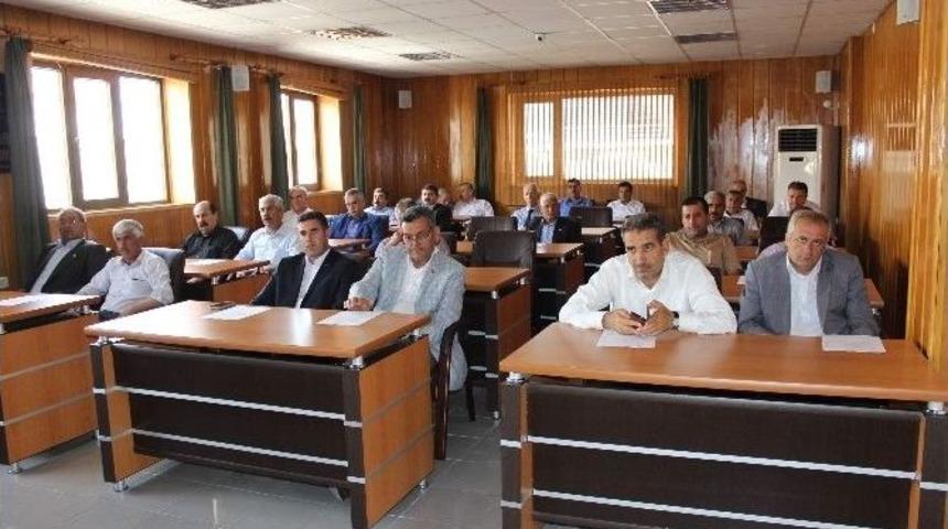 Haziran Ayı İl Genel Meclis Toplantısı Yapıldı