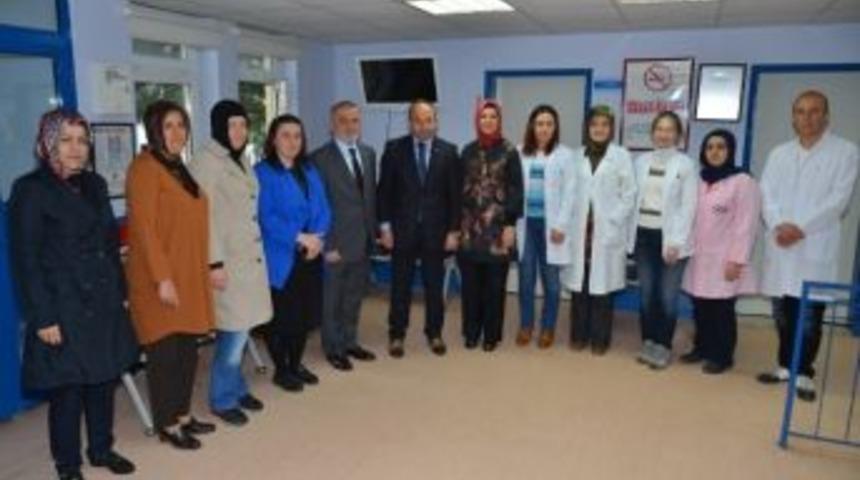 &Uuml;z&uuml;lmez&rsquo;den Yeni Sağlık Tesisi M&uuml;jdesi